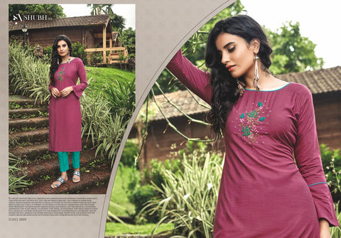 Shubh Nx Presents  Poshak Vol 2 Pakistani Fancy Designer Kurtis