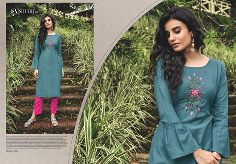 Shubh Nx Presents  Poshak Vol 2 Pakistani Fancy Designer Kurtis