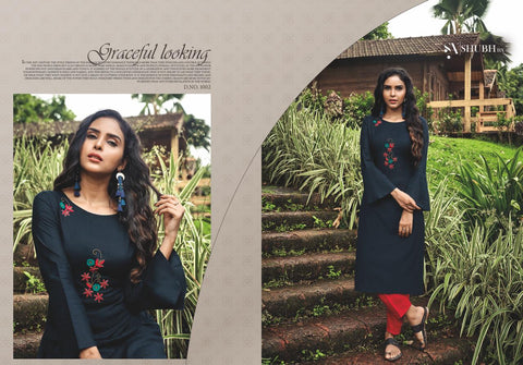 Shubh Nx Presents  Poshak Vol 2 Pakistani Fancy Designer Kurtis