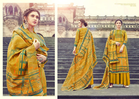 Siddhi Sagar Presents Sofia Pure Pashmina Printed Fancy Designer Salwar Kameez