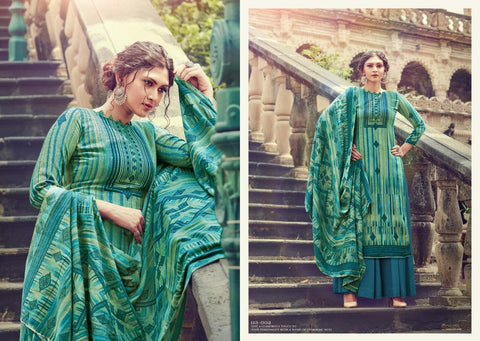 Siddhi Sagar Presents Sofia Pure Pashmina Printed Fancy Designer Salwar Kameez