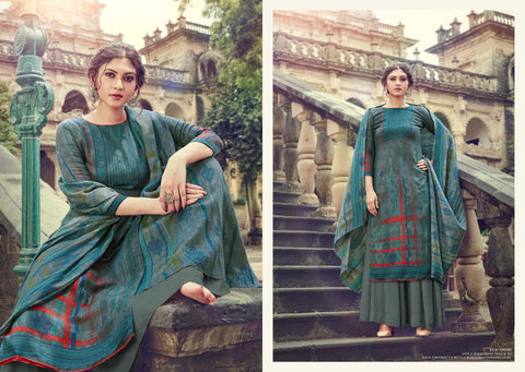 Siddhi Sagar Presents Sofia Pure Pashmina Printed Fancy Designer Salwar Kameez