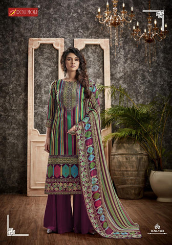 Silky Pure Camric Fancy Designer Salwar Kameez