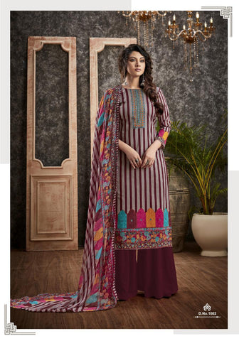 Silky Pure Camric Fancy Designer Salwar Kameez
