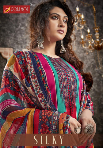 Silky Pure Camric Fancy Designer Salwar Kameez