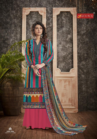 Silky Pure Camric Fancy Designer Salwar Kameez