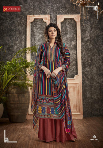 Silky Pure Camric Fancy Designer Salwar Kameez