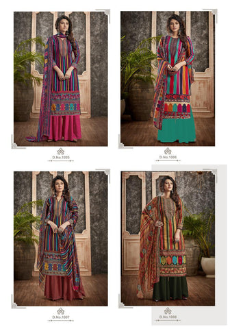 Silky Pure Camric Fancy Designer Salwar Kameez