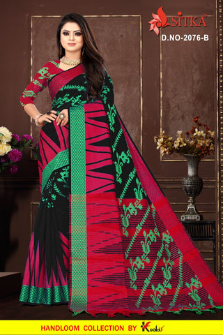 Sitka Launched Rawdi 2076 Cotton Silk Casual Wear Sarees