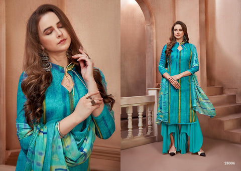 Skt Suits Launched Rehmat Pashmina Printed Fancy Designer Salwar Kameez