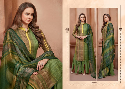 Skt Suits Launched Rehmat Pashmina Printed Fancy Designer Salwar Kameez