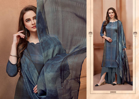 Skt Suits Launched Rehmat Pashmina Printed Fancy Designer Salwar Kameez