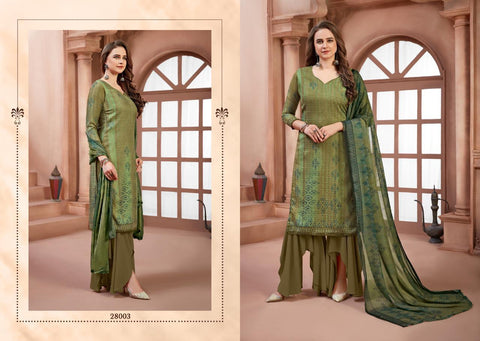 Skt Suits Launched Rehmat Pashmina Printed Fancy Designer Salwar Kameez