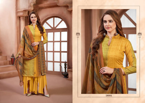 Skt Suits Launched Rehmat Pashmina Printed Fancy Designer Salwar Kameez