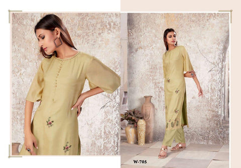 Snapstyle Presents Malang Viscose Maslin Stylish Designer Kurtis Collection