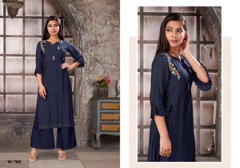 Snapstyle Presents Malang Viscose Maslin Stylish Designer Kurtis Collection
