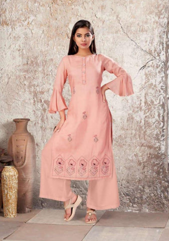 Snapstyle Presents Malang Viscose Maslin Stylish Designer Kurtis Collection