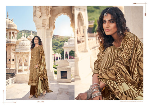 Sumyra Presents Taj Pure Pashmina Printed Fancy Designer Salwar Kameez