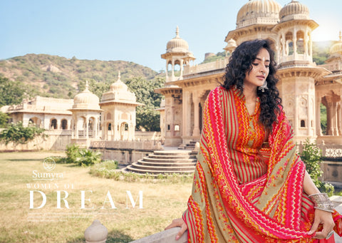 Sumyra Presents Taj Pure Pashmina Printed Fancy Designer Salwar Kameez