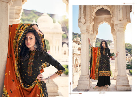 Sumyra Presents Taj Pure Pashmina Printed Fancy Designer Salwar Kameez