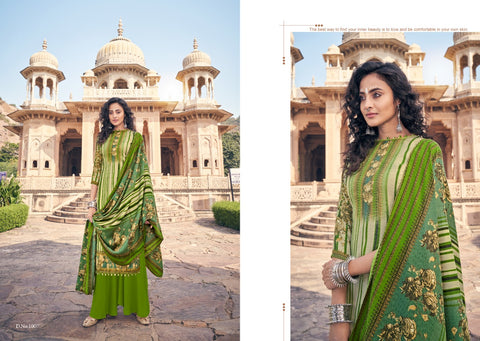 Sumyra Presents Taj Pure Pashmina Printed Fancy Designer Salwar Kameez