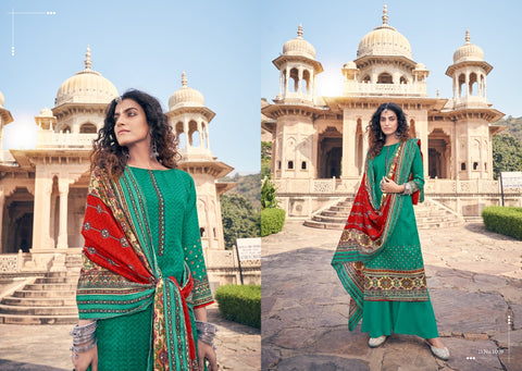 Sumyra Presents Taj Pure Pashmina Printed Fancy Designer Salwar Kameez