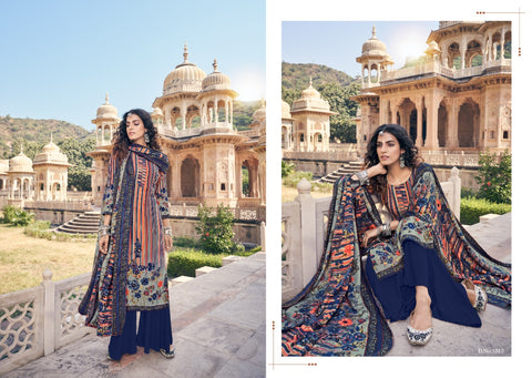 Sumyra Presents Taj Pure Pashmina Printed Fancy Designer Salwar Kameez