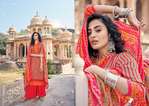 Sumyra Presents Taj Pure Pashmina Printed Fancy Designer Salwar Kameez
