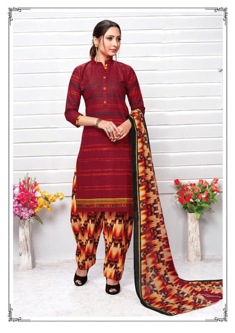 Suryadeep IPL Dhamaka Cotton Daily Wear Salwar Suit