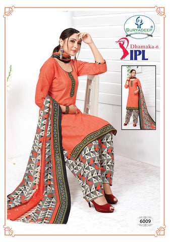 Suryadeep IPL Dhamaka Cotton Daily Wear Salwar Suit