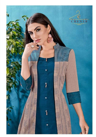 Buy Brown Kurtis & Tunics for Women by Iridaa Jaipur Online | Ajio.com