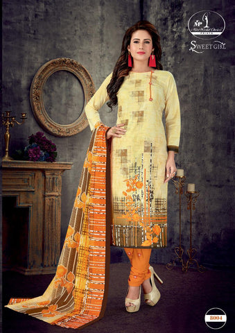 Miss World Sweet Girl Vol 8 Casual Cotton Daily Wear Salwar Kameez