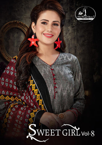 Miss World Sweet Girl Vol 8 Casual Cotton Daily Wear Salwar Kameez