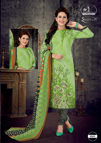 Miss World Sweet Girl Vol 8 Casual Cotton Daily Wear Salwar Kameez
