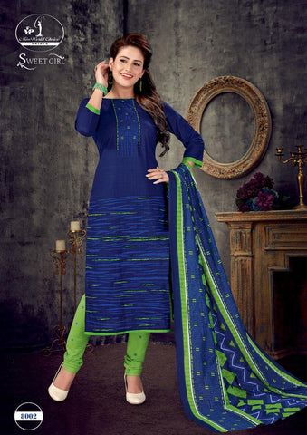 Miss World Sweet Girl Vol 8 Casual Cotton Daily Wear Salwar Kameez