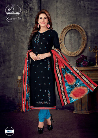 Miss World Sweet Girl Vol 8 Casual Cotton Daily Wear Salwar Kameez