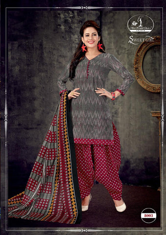 Miss World Sweet Girl Vol 8 Casual Cotton Daily Wear Salwar Kameez
