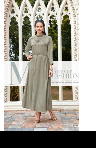 Sweety Fashion Presents Cyclone Vol 5 Pure Rayon Designer Kurtis Collection