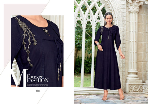Sweety Fashion Presents Cyclone Vol 5 Pure Rayon Designer Kurtis Collection