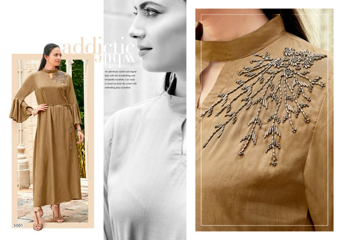 Sweety Fashion Presents Cyclone Vol 5 Pure Rayon Designer Kurtis Collection