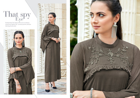 Sweety Fashion Presents Cyclone Vol 5 Pure Rayon Designer Kurtis Collection
