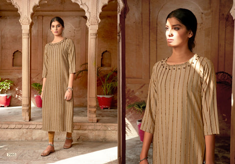 Sweety Fashion Presents Gravity Vol 7 Rayon Stylish Designer Kurtis Collection