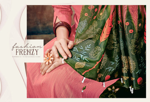 Sweety Fashion Magic Silky Fancy Designer Kurtis Collections