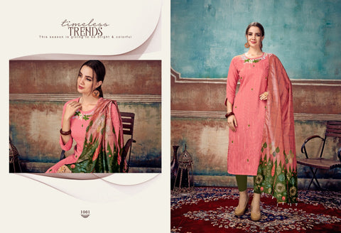 Sweety Fashion Magic Silky Fancy Designer Kurtis Collections