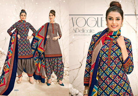 Sweety Fashion Soft Cotton Fancy Designer Salwar Suit
