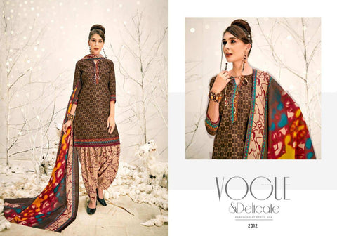 Sweety Fashion Soft Cotton Fancy Designer Salwar Suit