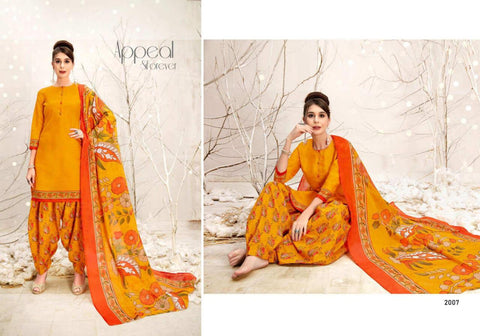 Sweety Fashion Soft Cotton Fancy Designer Salwar Suit