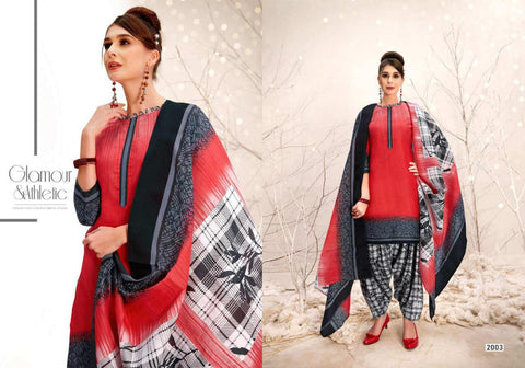 Sweety Fashion Soft Cotton Fancy Designer Salwar Suit