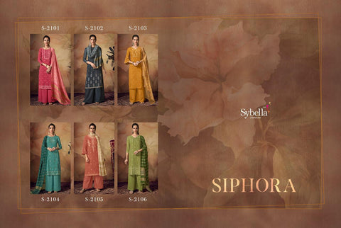 Sybella Creation Presents Siphora Viscose Banarsi Fancy Designer Salwar Suits