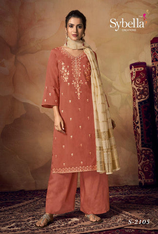 Sybella Creation Presents Siphora Viscose Banarsi Fancy Designer Salwar Suits